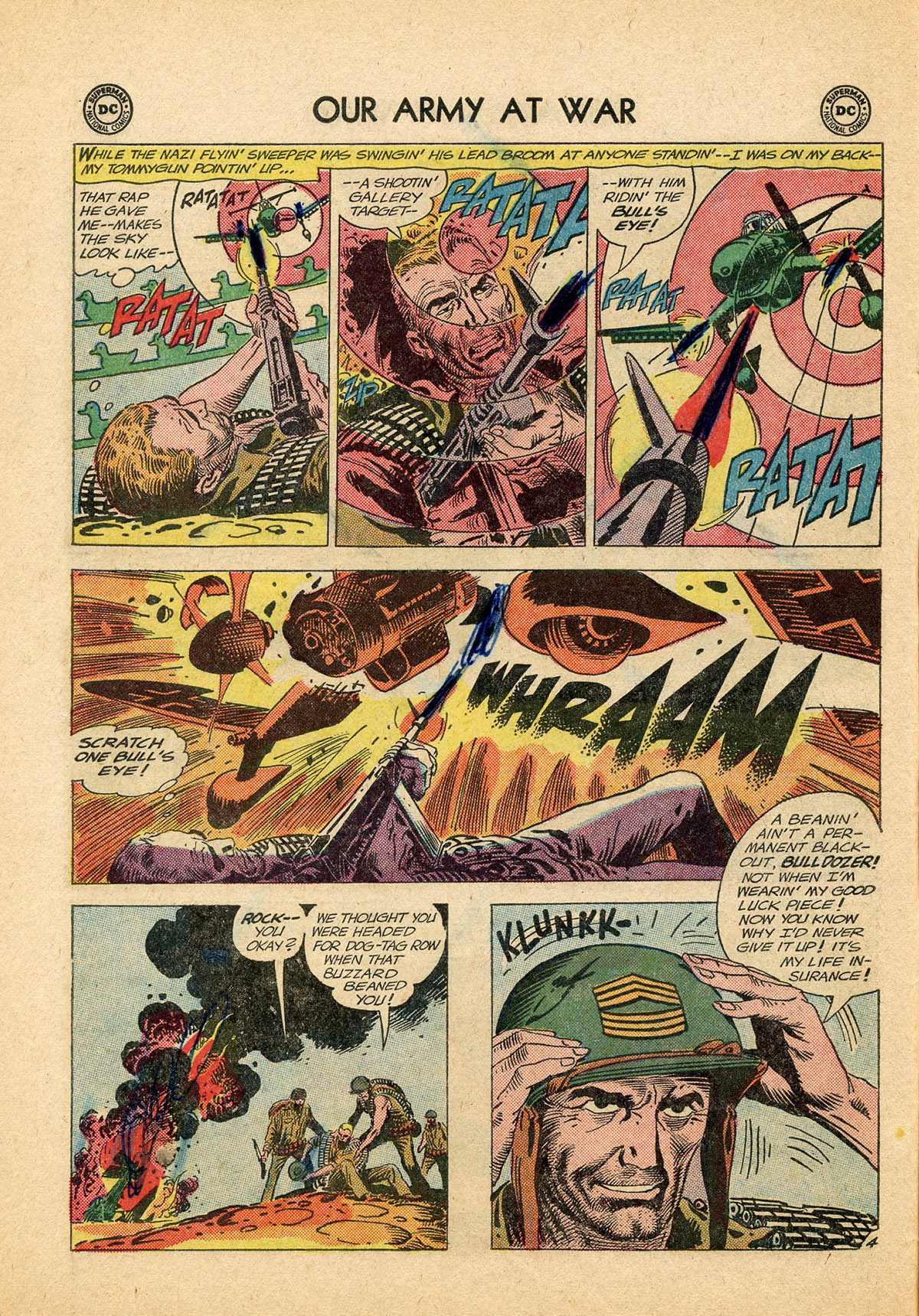 Read online Our Army at War (1952) comic -  Issue #142 - 6