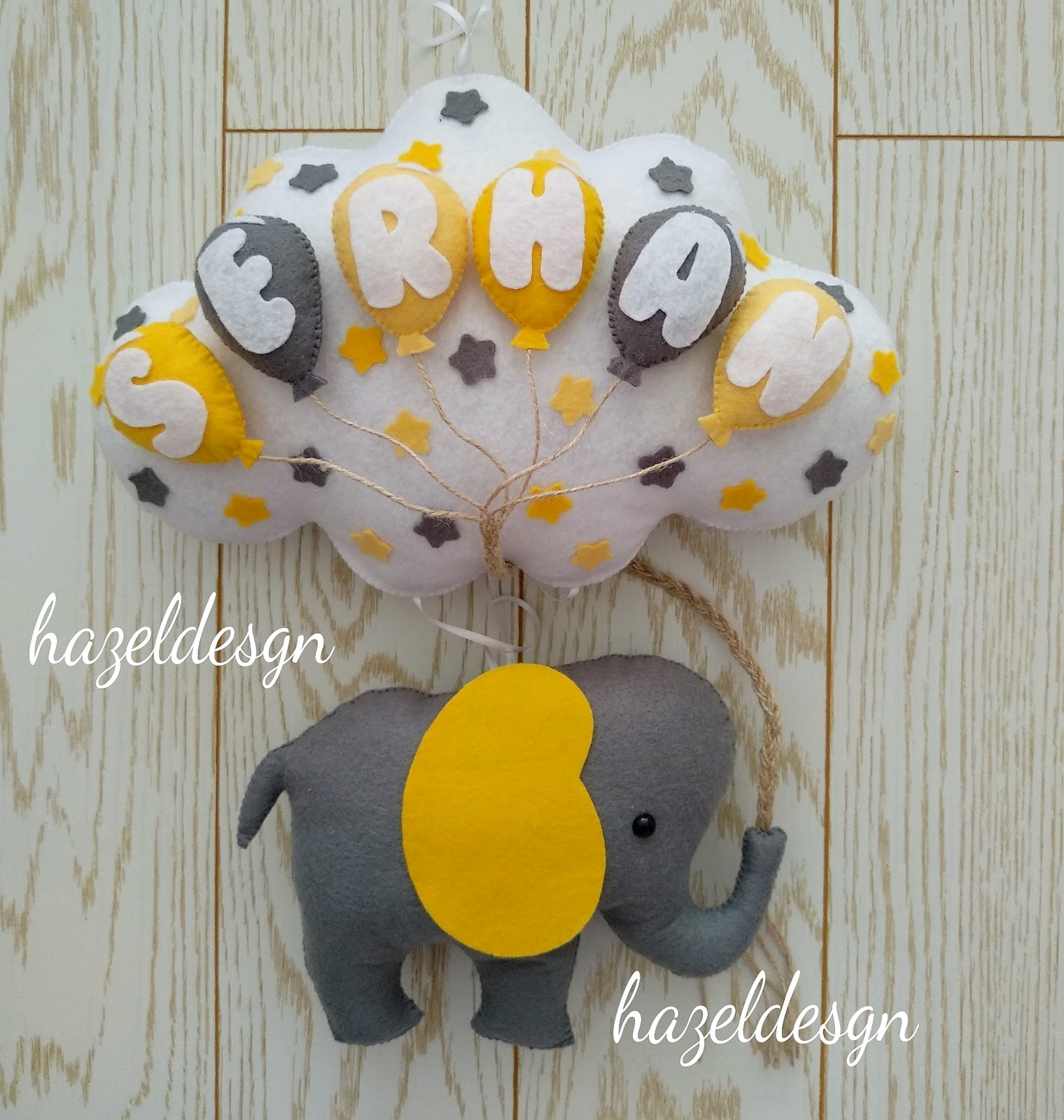 Hazeldesign Kece Kapi Susu