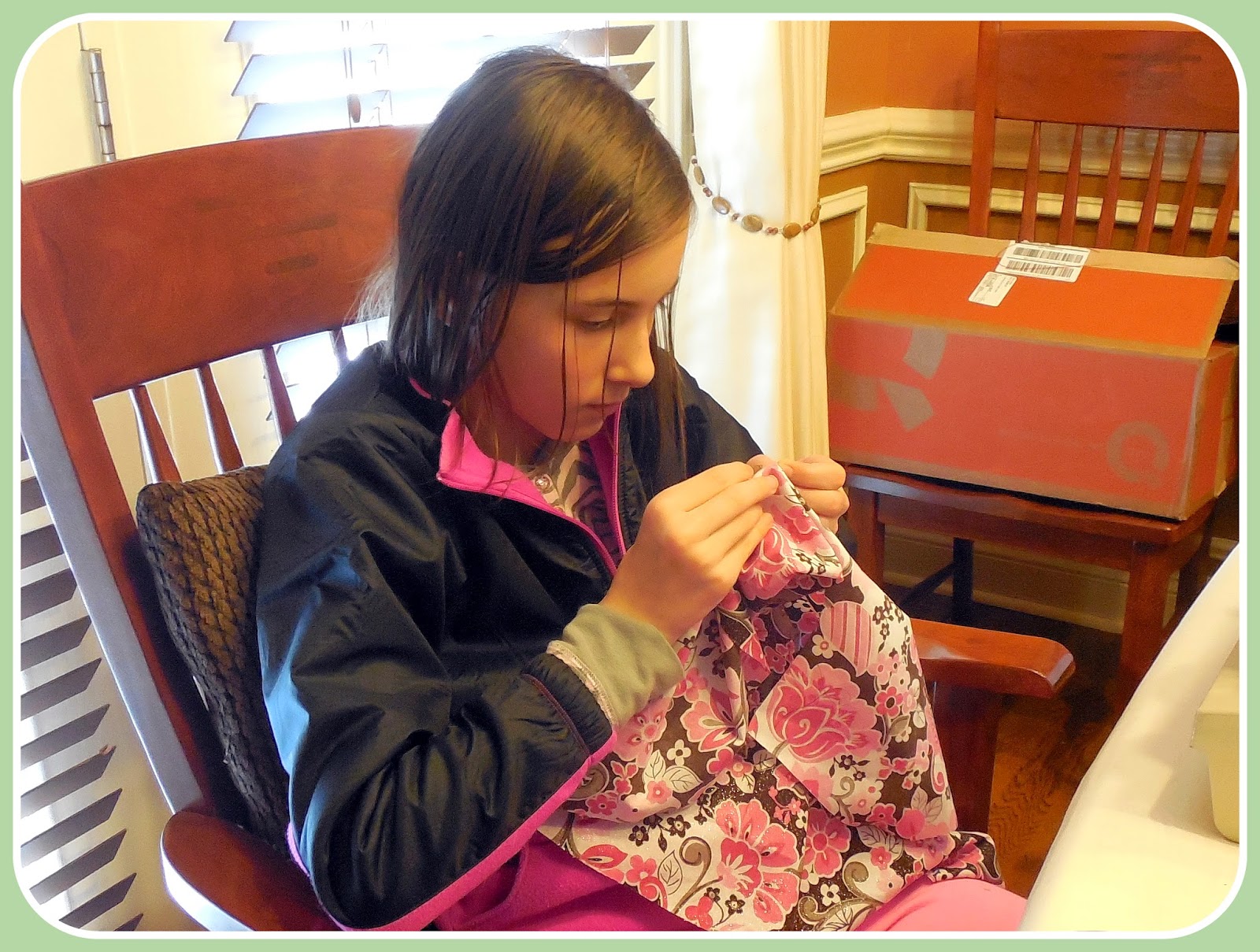 Wit's End Farm Sewing With Sarah!