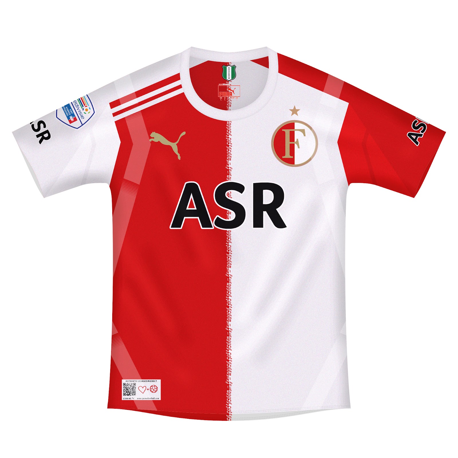 Download Kits Trikot Camisas Maillot: Feyenoord Rotterdam