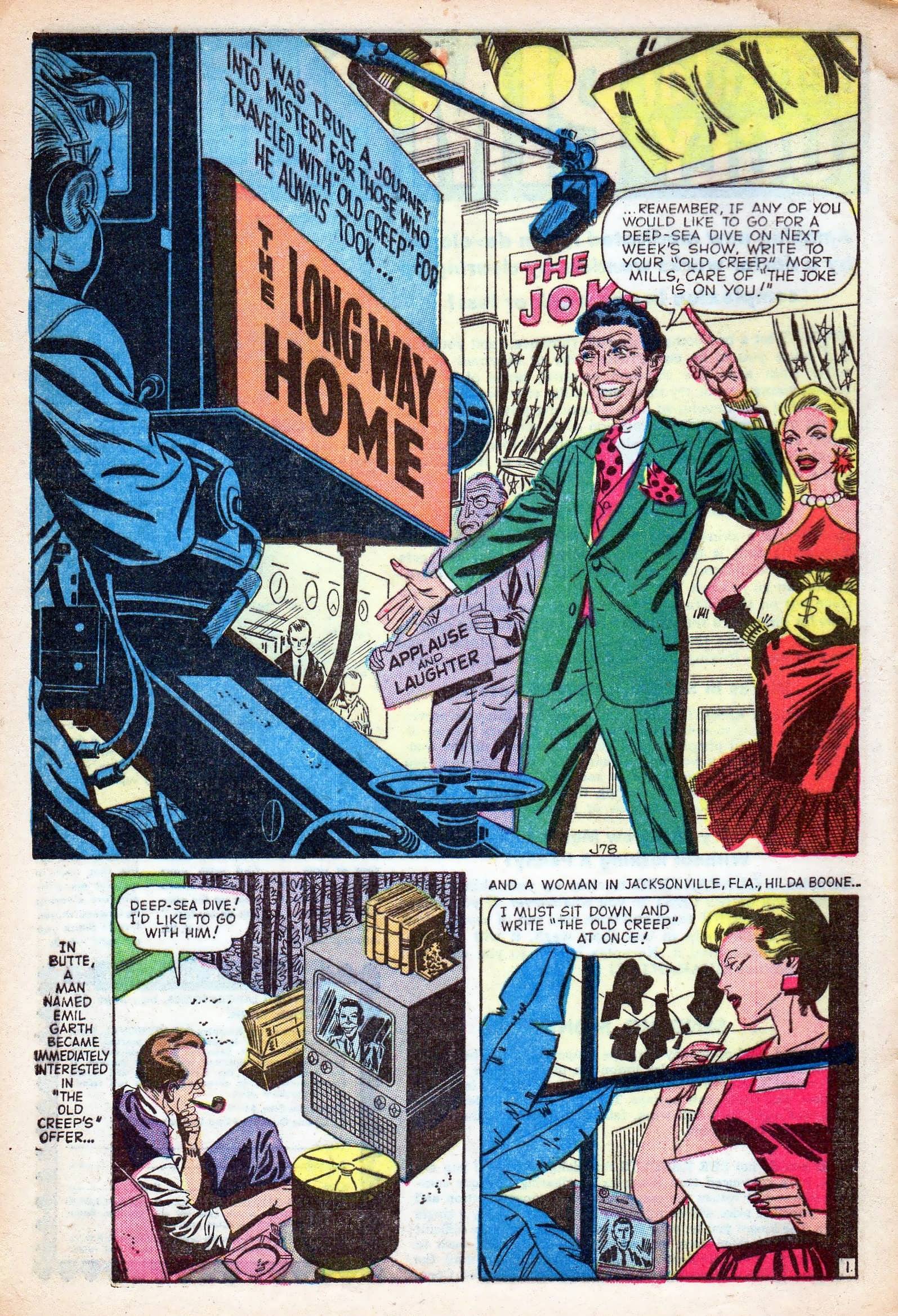 Journey Into Mystery (1952) 34 Page 7