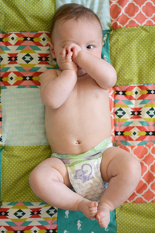 Ellis James, baby update - four months | My Darling Days Ellis James, baby update - four months | My Darling Days