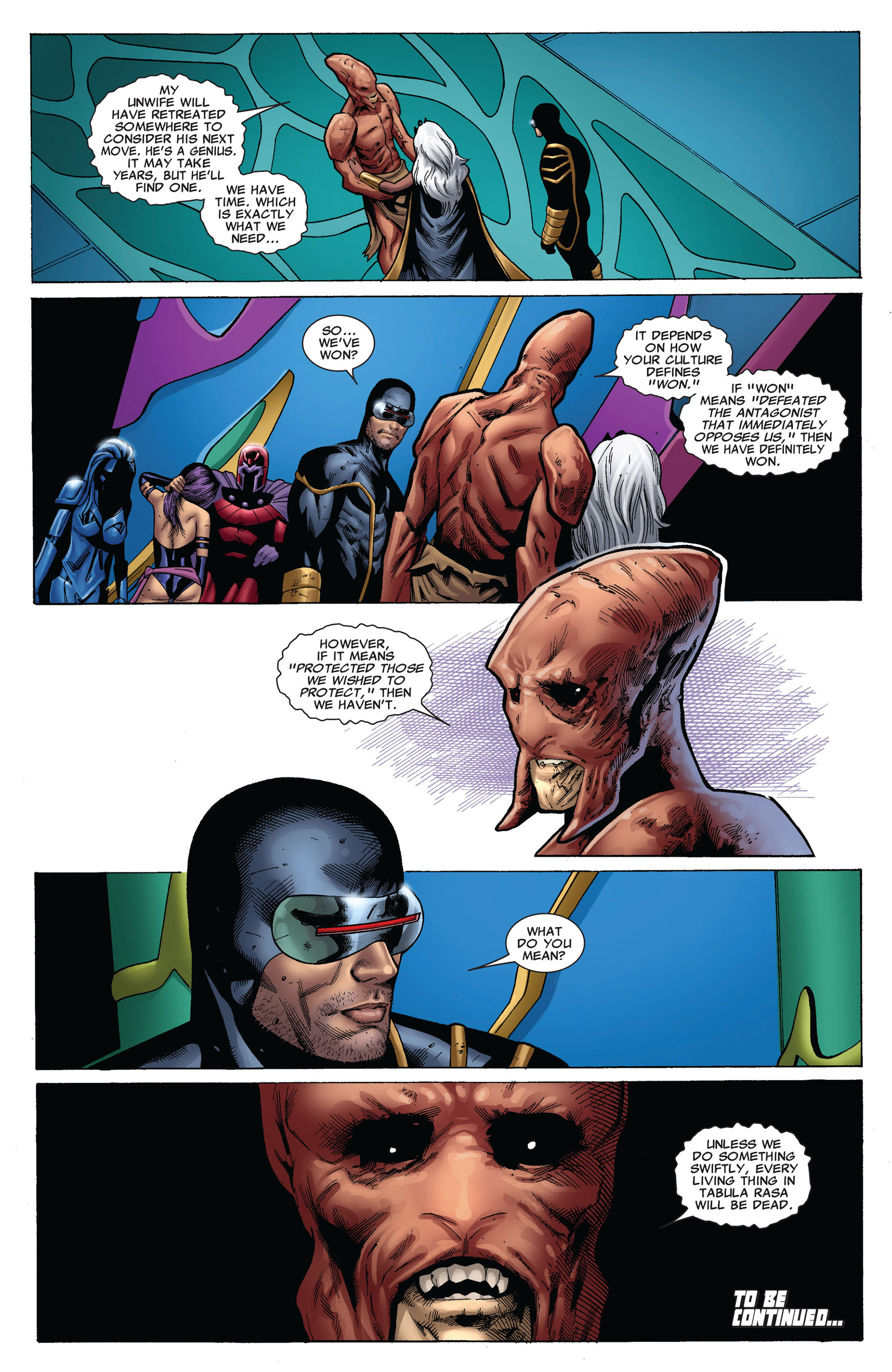 Uncanny X-Men (2012) 7 Page 21