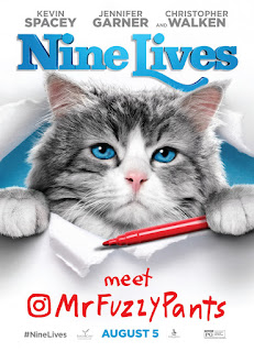 Nine Lives (2016) Poster 2