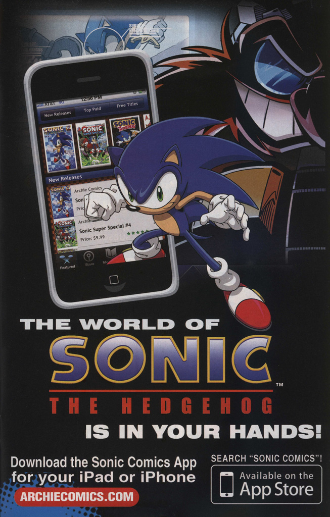 Read online Sonic The Hedgehog comic -  Issue #240 - 25