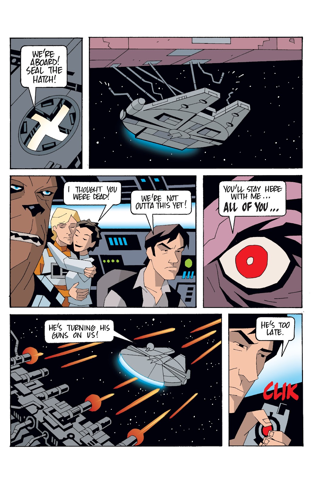 Star Wars Legends Epic Collection: The Rebellion issue 4 - Page 236