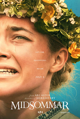 Midsommar A24 movie poster