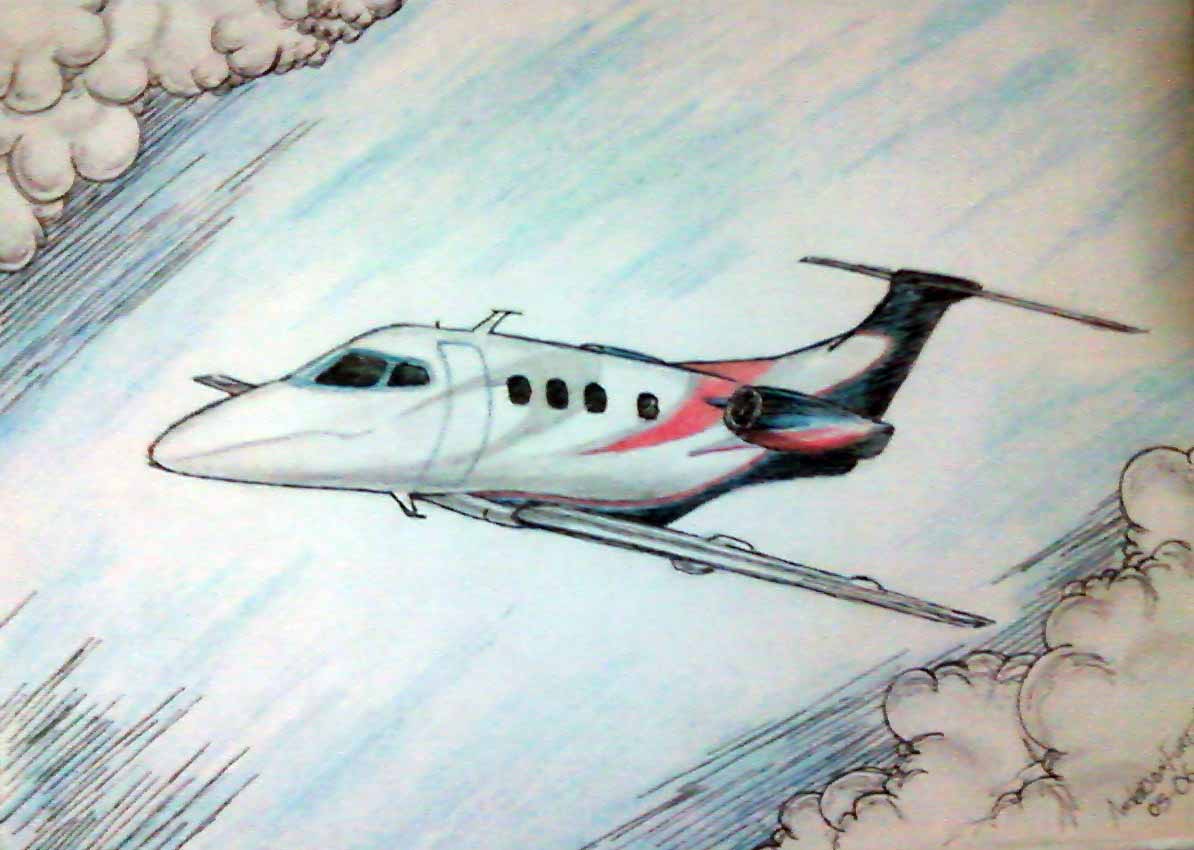 Anderson: Desenho: Avião