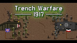Trench Warfare 1917: WW1 Strategy Game APK for Android