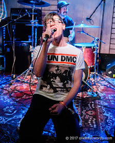 The Danger Bees at Adelaide Hall for Canadian Music Week CMW 2017 on April 18, 2017 Photo by John at One In Ten Words oneintenwords.com toronto indie alternative live music blog concert photography pictures