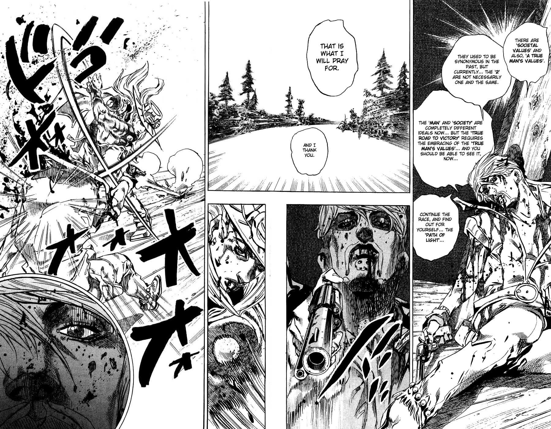 Steel Ball Run Chapter 35 - HolyManga.net