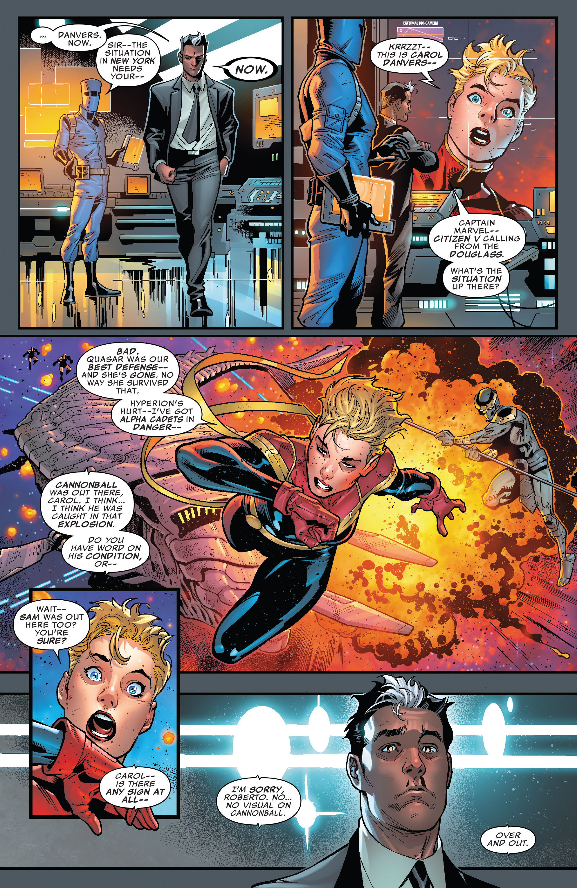 Read online U.S.Avengers comic -  Issue #6 - 9