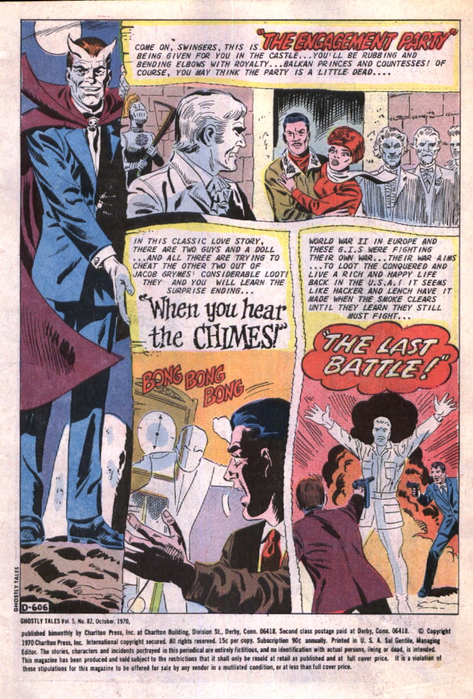 Destination Nightmare When You Hear The Chimes