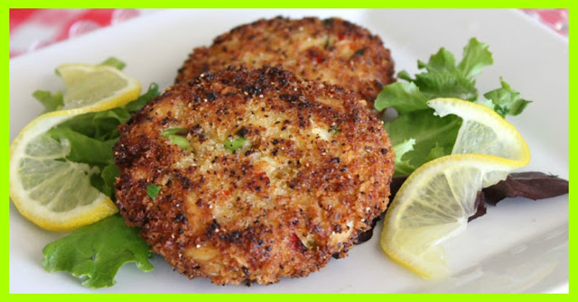 Ultimate Crab Cakes Smartpoints 5 | healthy weight watchers recipes
