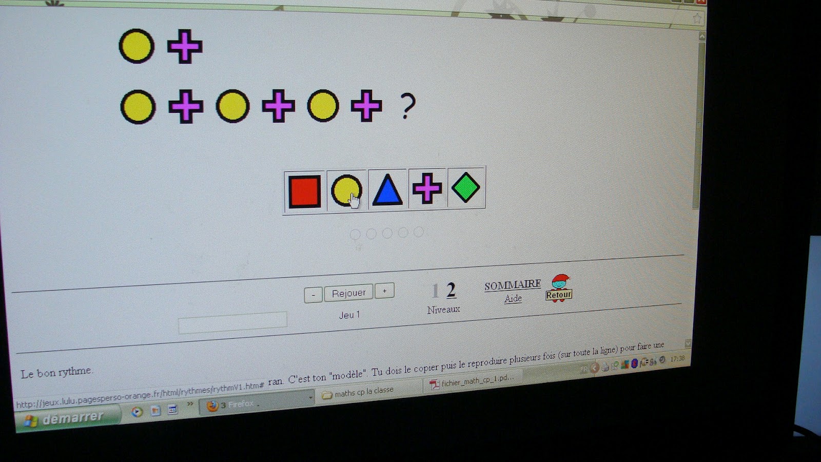 La maternelle à la maison Les jeux de lulu