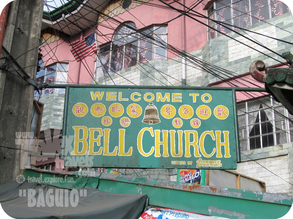 Bell Church Baguio Version of the Temple Travex Travels Travel