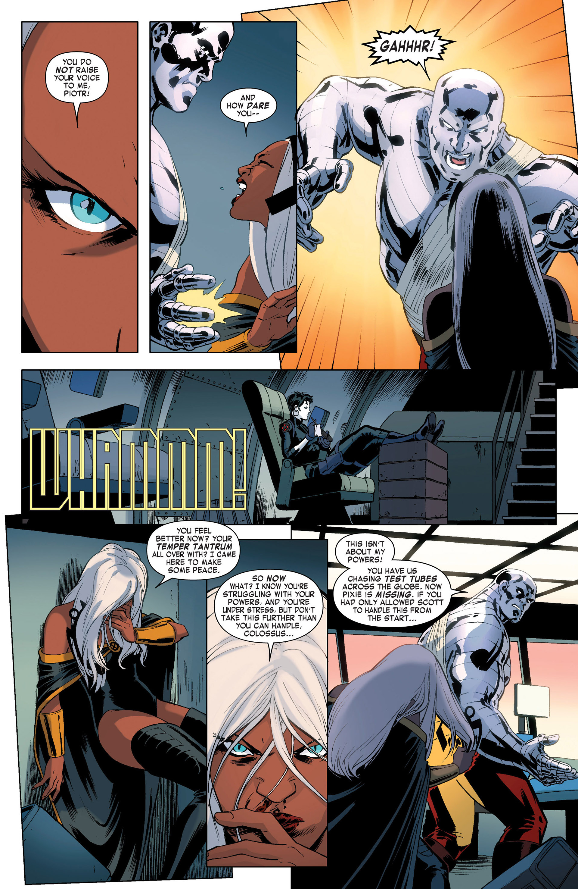 Read online X-Men (2010) comic -  Issue #37 - 16