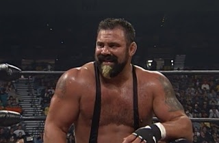WCW Halloween Havoc 1998 - Rick Steiner challenged Chris Benoit for the TV title