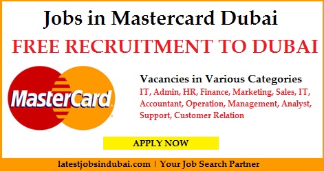 Latest jobs in Mastercard Dubai Latest jobs in Mastercard Dubai