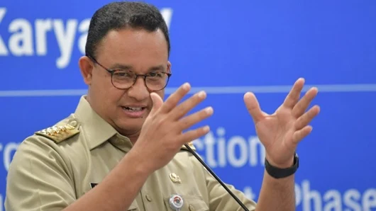 Anies Baswedan Bakal Kumpulkan Seluruh Gubernur di Tanah Air Bahas Soal Penolakan Omnibus Law