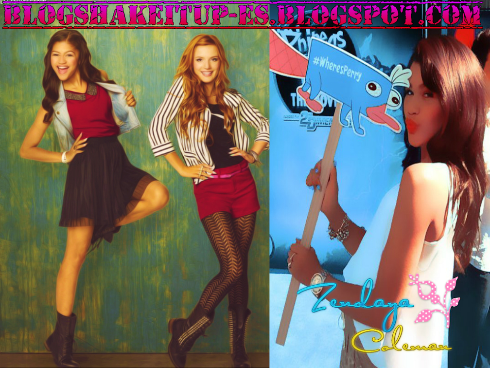Shake It Up blog-es: capitulos