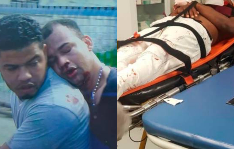 Van tres heridos en incidentes durante las primarias simultáneas Van tres heridos en incidentes durante las primarias simultáneas