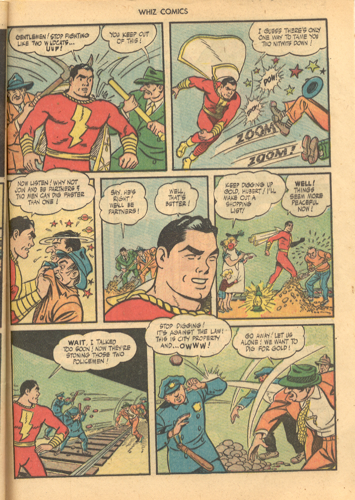 Read online WHIZ Comics comic - Issue #76 - 45