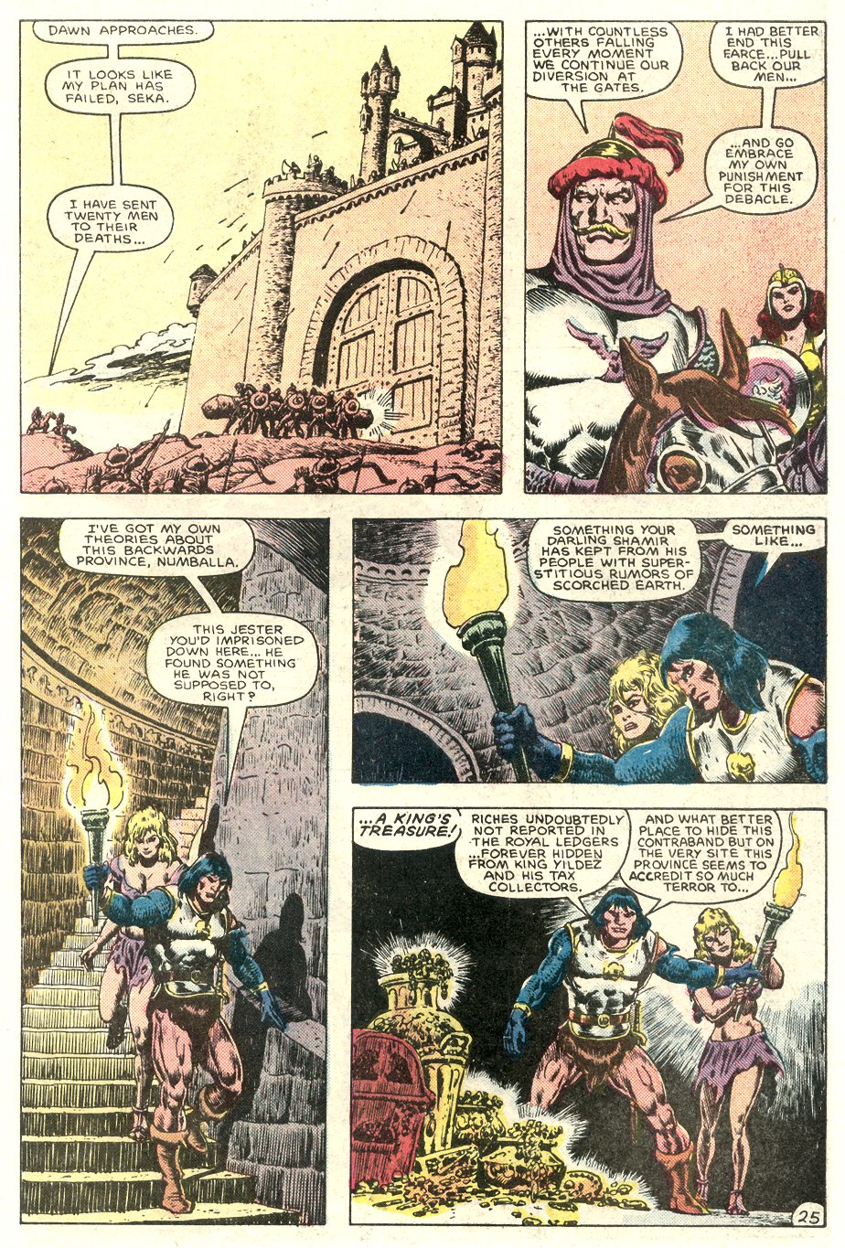 Read online Conan the Barbarian (1970) comic -  Issue # Annual 10 - 26