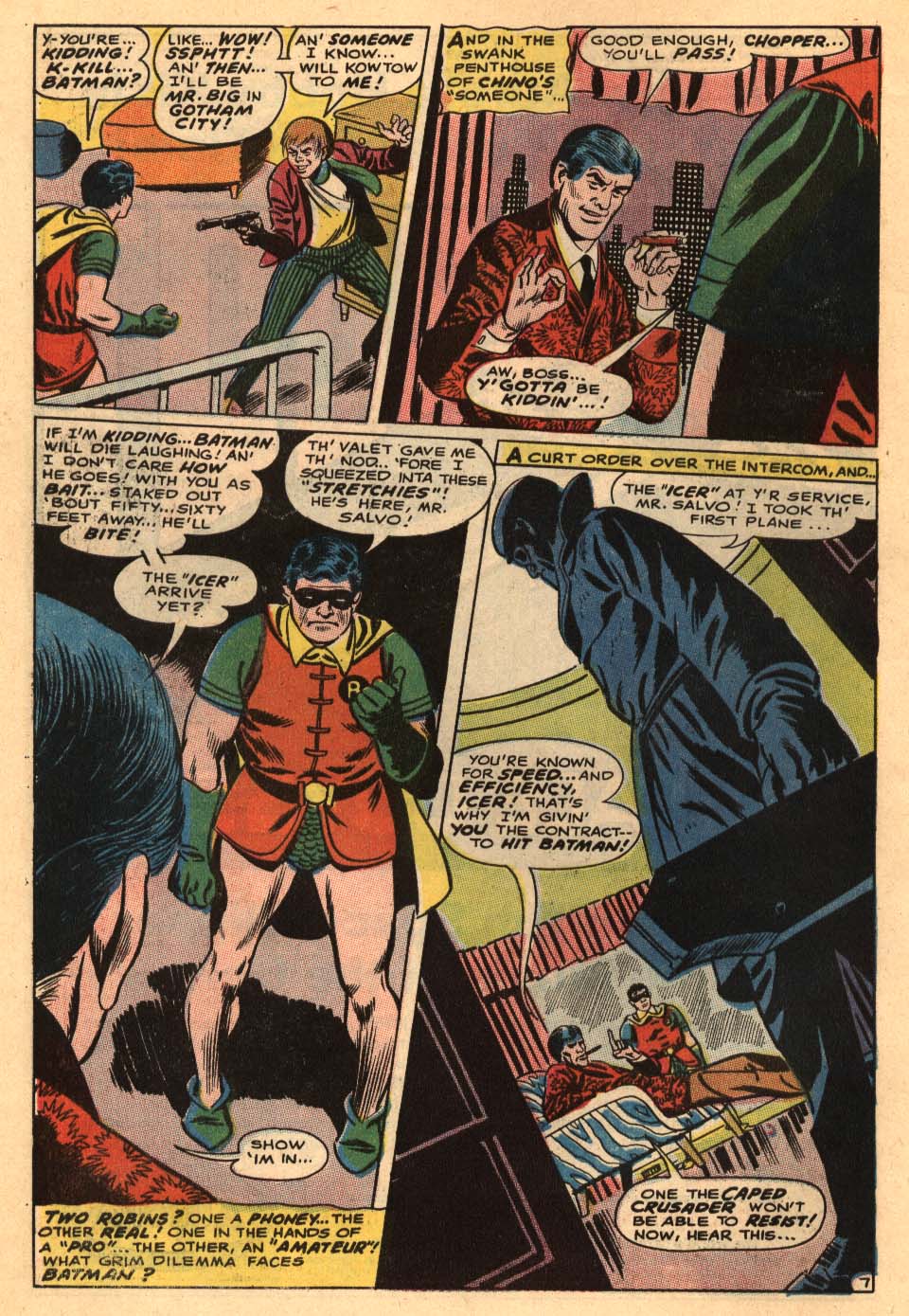 Read online Detective Comics (1937) comic -  Issue #378 - 10