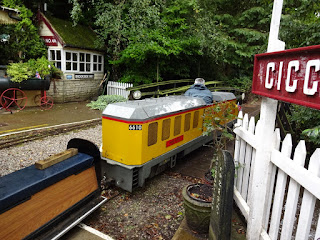 Brookside Miniature Railway in Poynton, Stockport