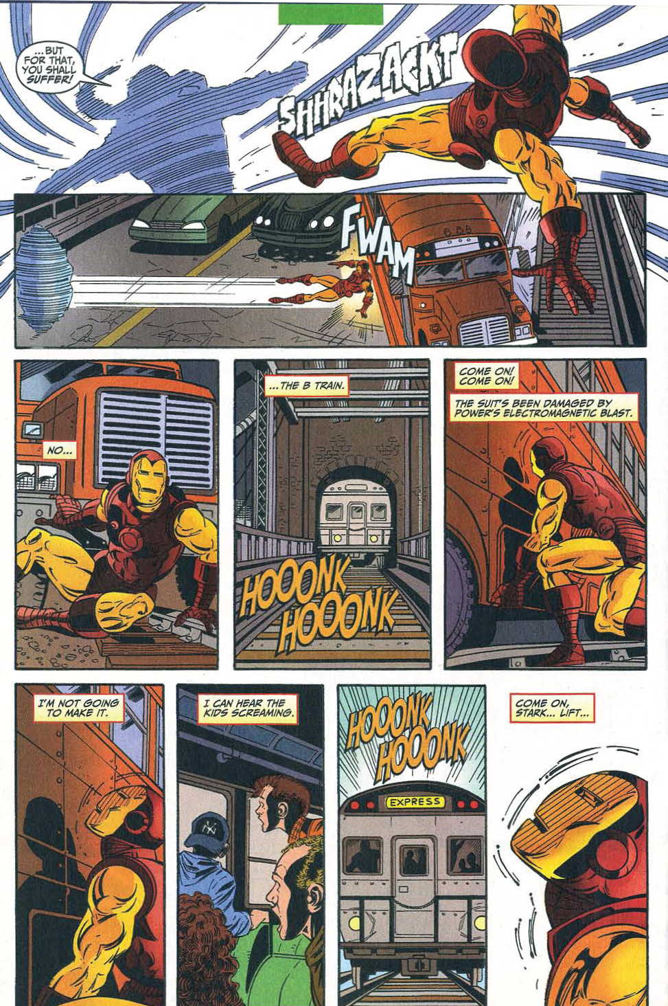 Read online Iron Man (1998) comic -  Issue #34 - 25