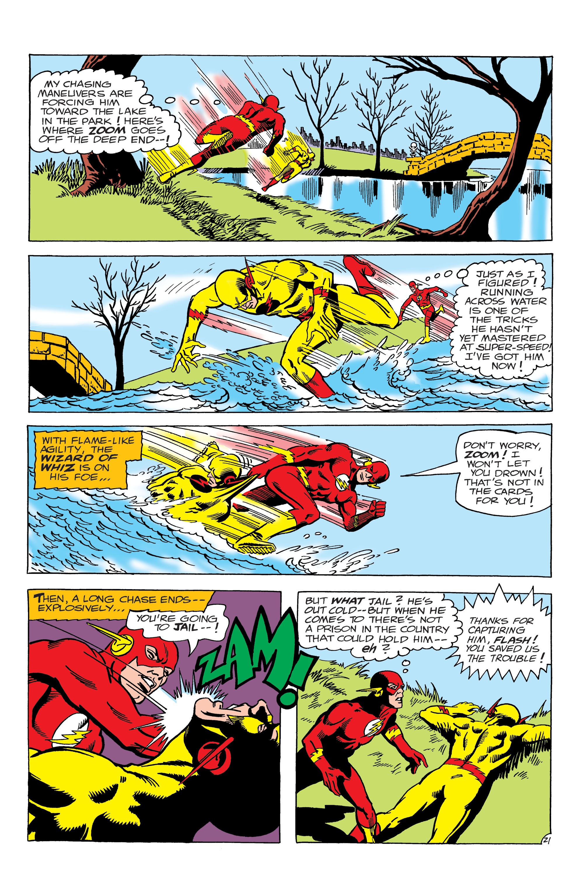 The Flash (1959) issue 165 - Page 22