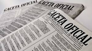 PDF Gaceta oficial Nº 41273 07 de noviembre de 2017 PDF Gaceta oficial Nº 41273 07 de noviembre de 2017