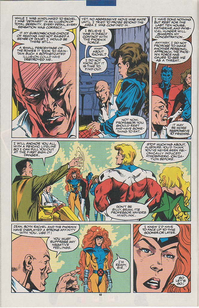 Read online Excalibur (1988) comic -  Issue #52 - 9