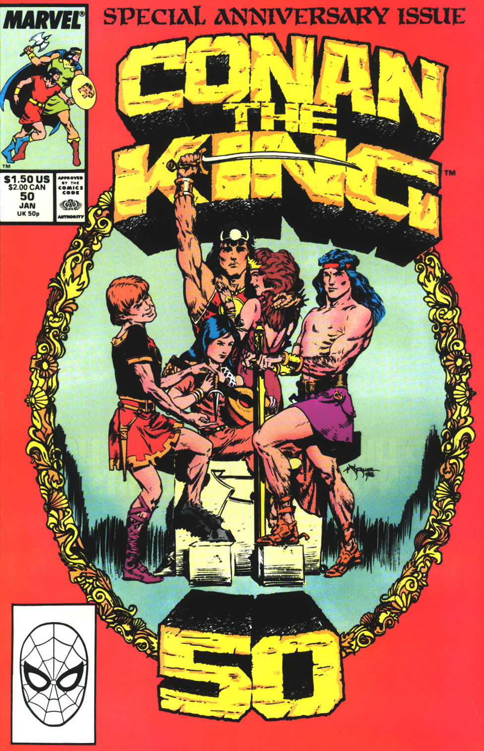 Read online Conan the King comic -  Issue #50 - 1