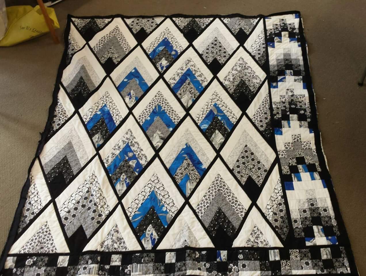 DON'T WAIT TO CREATE Quilt as you go Nancys Stitch Studio