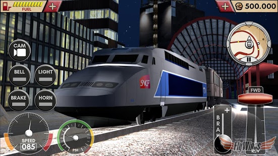 Train Simulator 2016 HD Apk Download