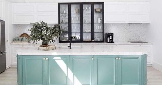 Un blog de decoración a mi manera... : Color en la cocina...