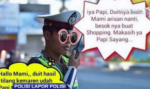Meme Polisi