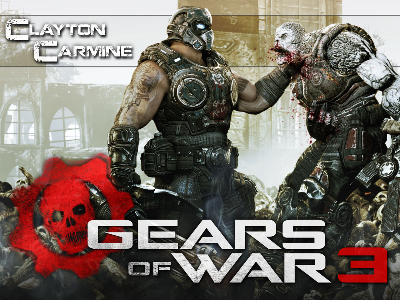 All Entertainment News Gears of War 3Teaser trailer