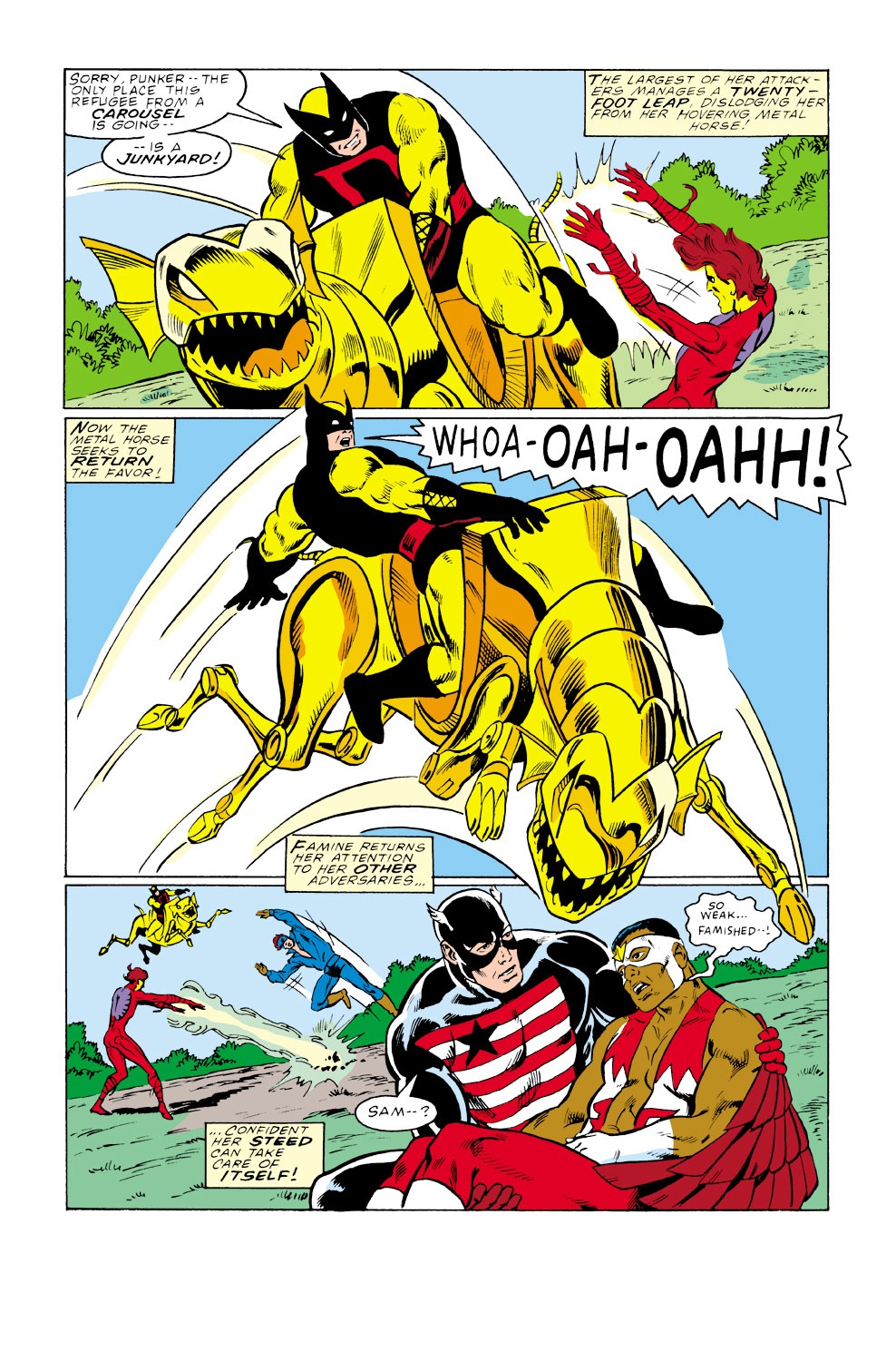 Captain America (1968) Issue #339 #268 - English 16