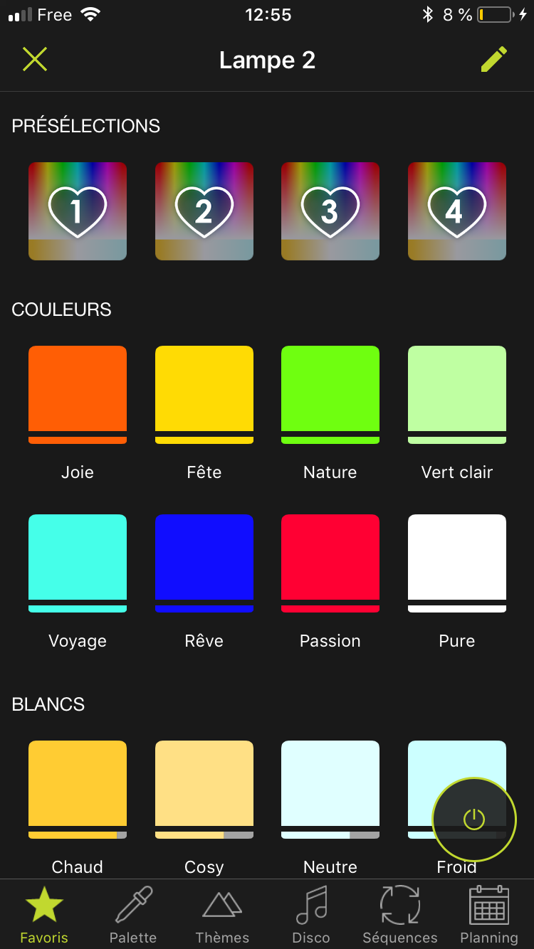 Test Awox SmartLight Mesh Color : une nouvelle techno lumineuse - Les  Numériques