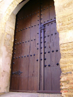 Side Door Iglesia de la Magdalena, Guadix