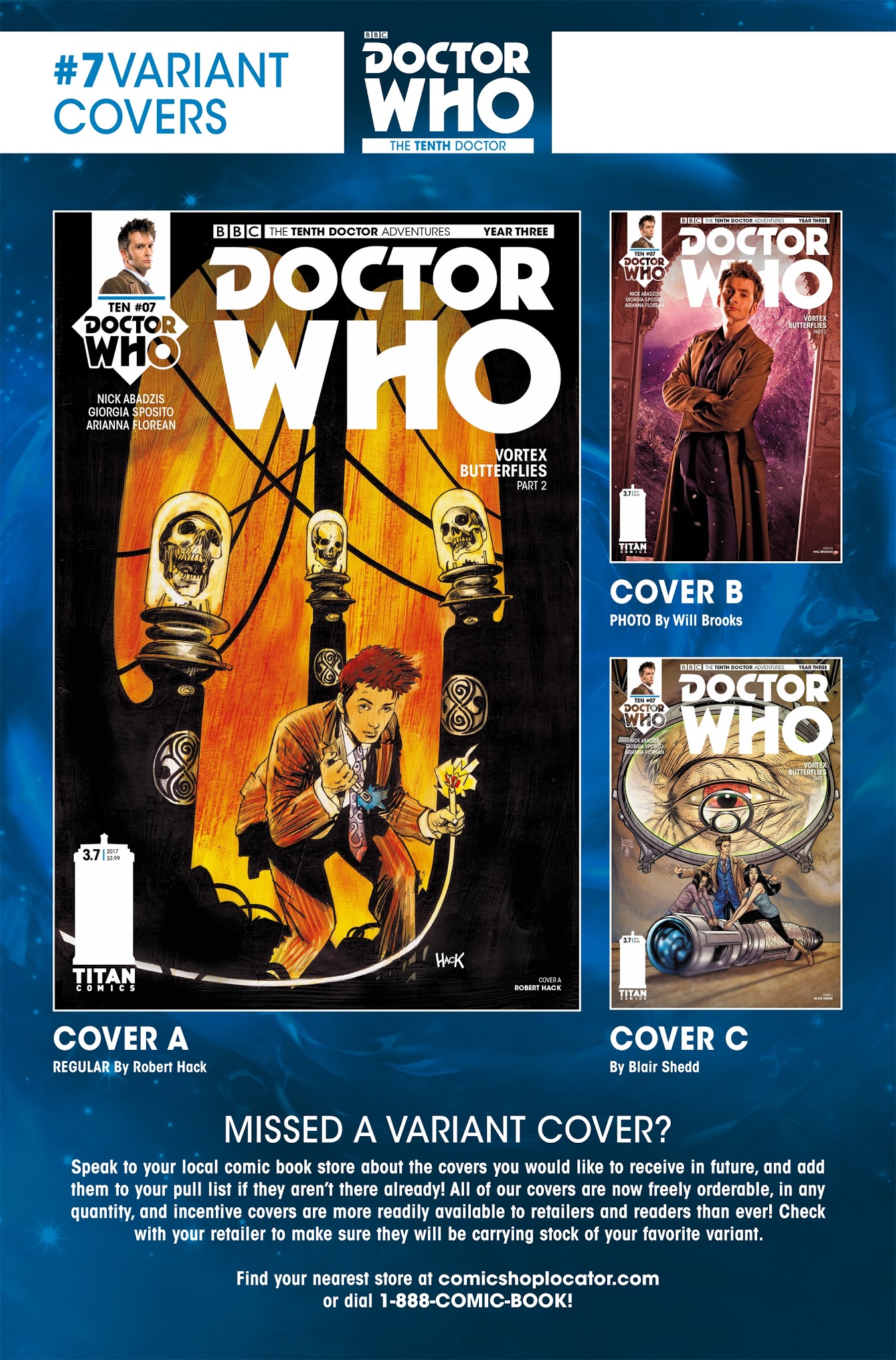 Read online Doctor Who: The Tenth Doctor Year Three comic -  Issue #7 - 31