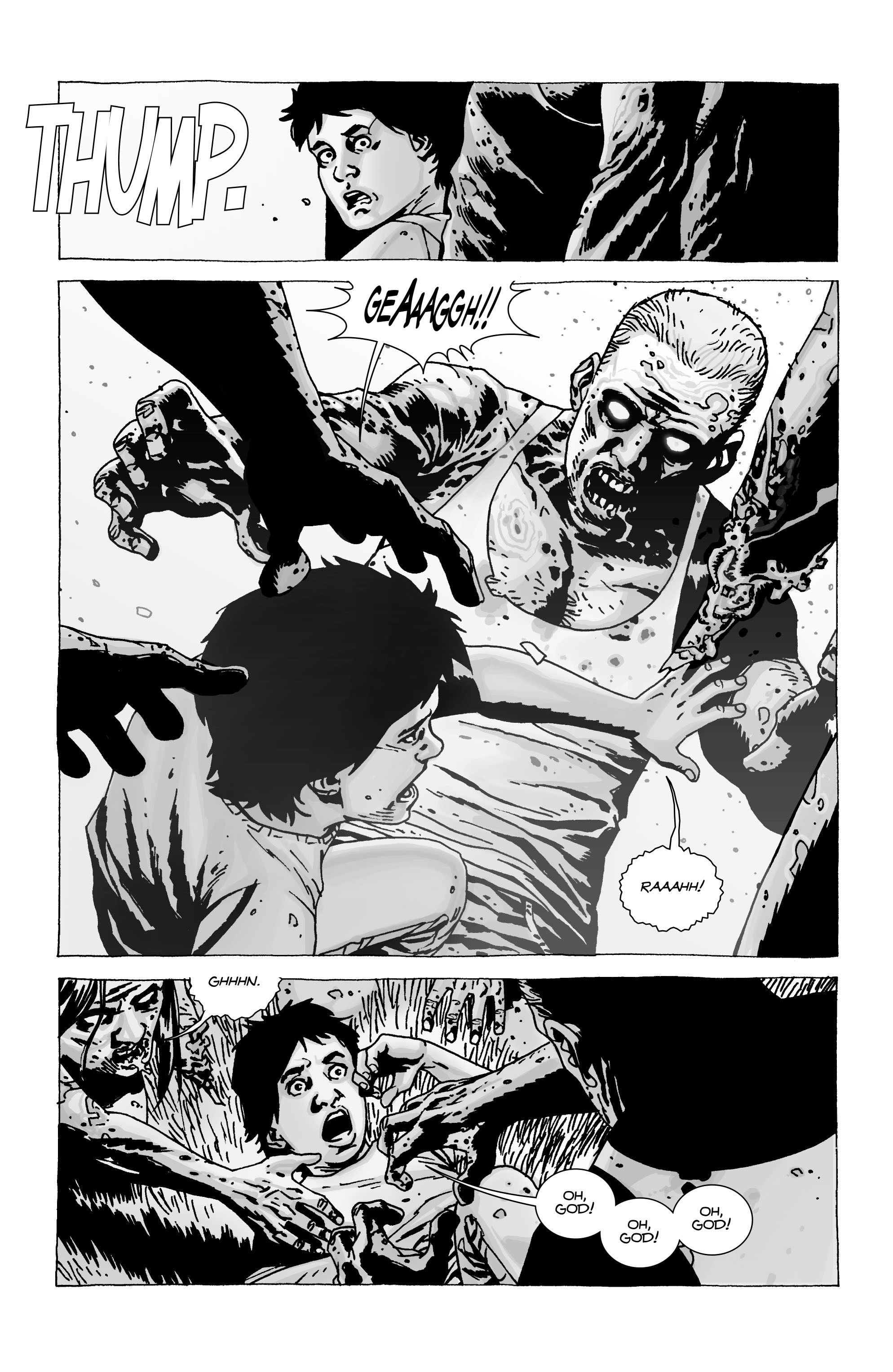 Read online The Walking Dead comic -  Issue #50 - 14