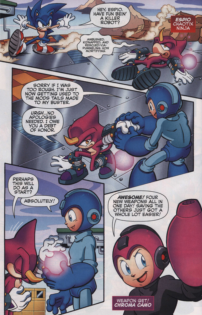 Read online Sonic The Hedgehog comic -  Issue #249 - 24