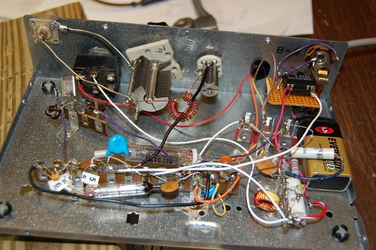 ham electronic homebrewer: Sputnik transmitter