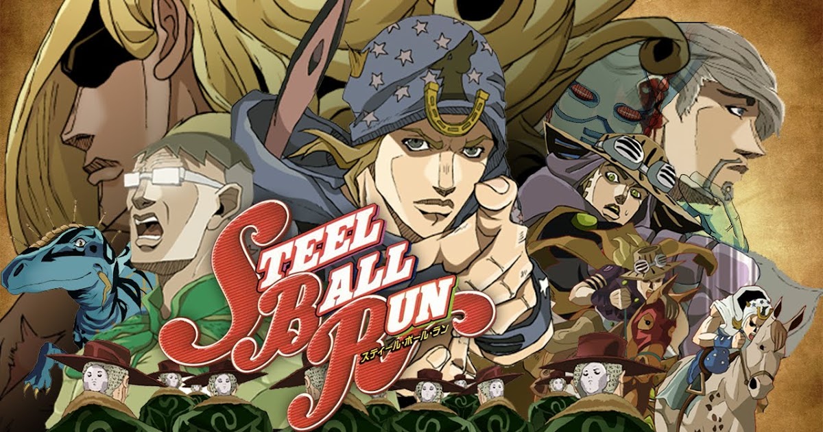 Jojo's Bizarre Adventure Steel Ball Run Risingpoint: [Manga] JoJo's Bizarre Adventure: parte 7 - Steel Ball Run