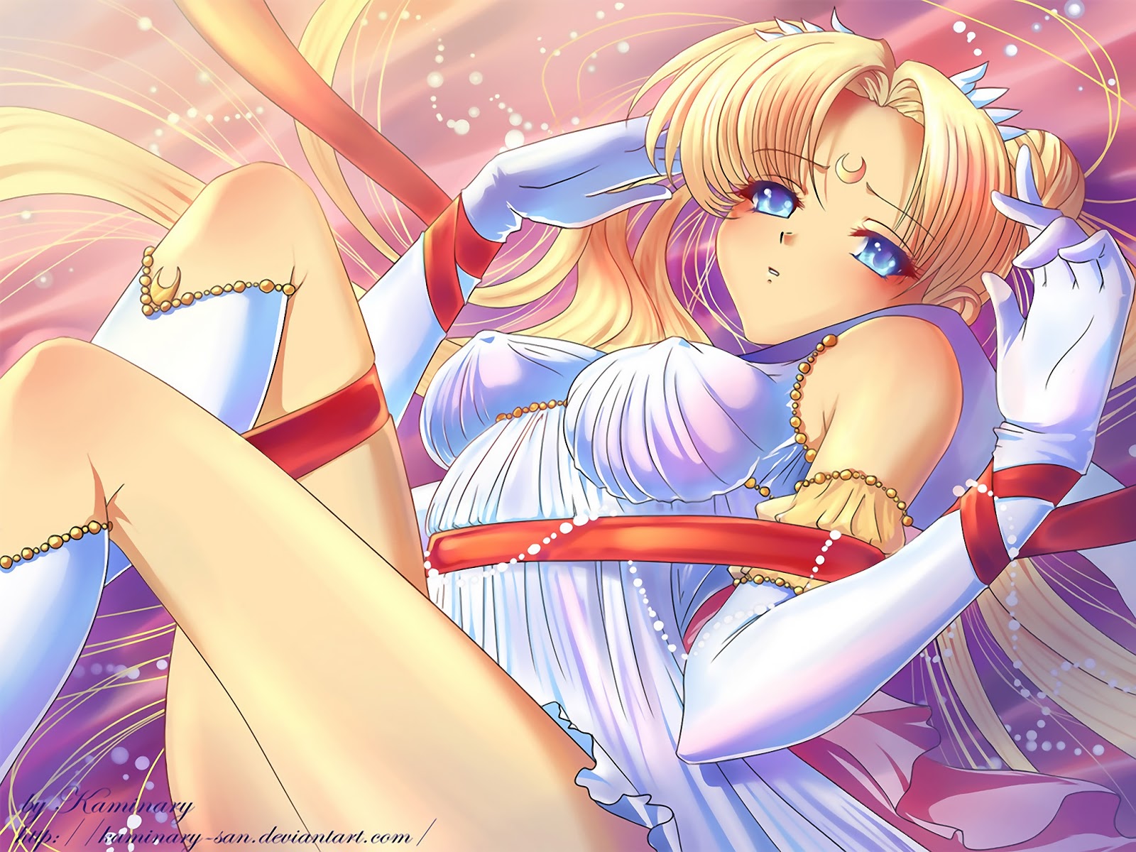 55 Sailor Moon HD Wallpapers.