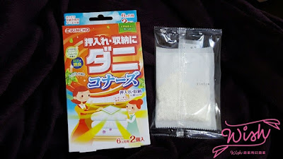 【驅蟎消臭片推薦】日本金鳥 KINCHO驅蟎消臭片- 提升臥房品質的清香安心感！